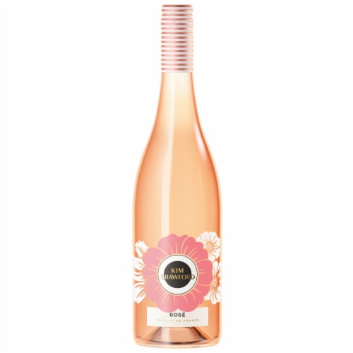 Kim Crawford Rose Wine Perspective: back