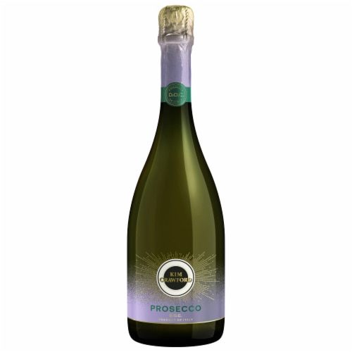 Kim Crawford Prosecco DOC Italian White Sparkling Wine Perspective: back
