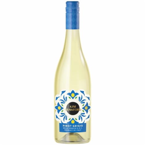 Kim Crawford Pinot Grigio Delle Venezie DOC Italian White Wine Perspective: back