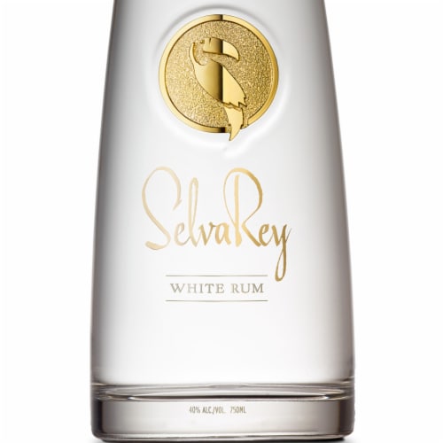 Selvarey White Light Rum Perspective: back