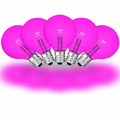 Pink light globe new arrivals