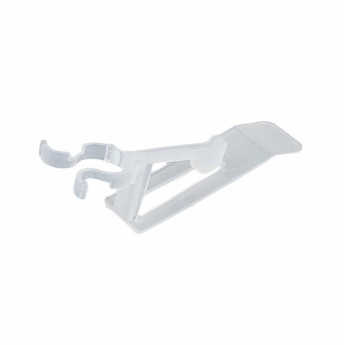 39032 All in One Clear Christmas Light Clip, C7/C9 Base, Shingle, 25 Pack Perspective: back