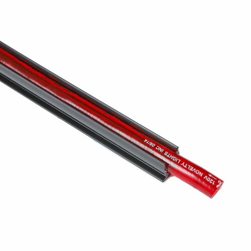 Rope light mounting track hotsell