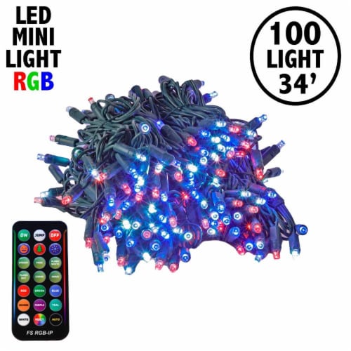 Led mini lights color changing hotsell