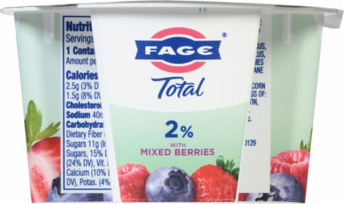 Fage® Total 2% Milkfat Mixed Berries Yogurt