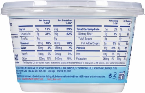 Fage® Total 5% Milkfat Plain Greek Yogurt