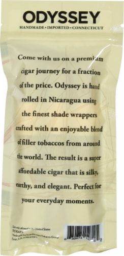 Handmade Robusto Cigars - 3 Perspective: back