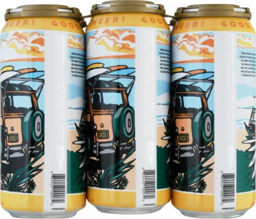 Pizza Port California Honey Blonde Ale Perspective: back