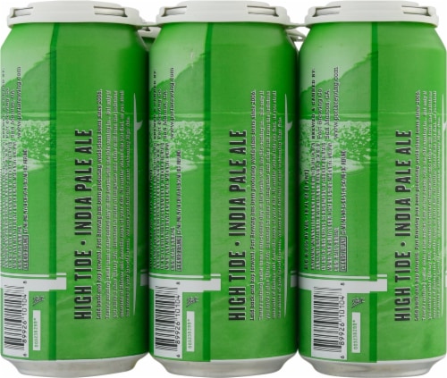 Port Brewing Co. High Tide IPA Beer Perspective: back