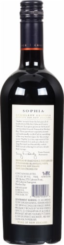 Craggy Range Gimblett Gravels Sophia Perspective: back