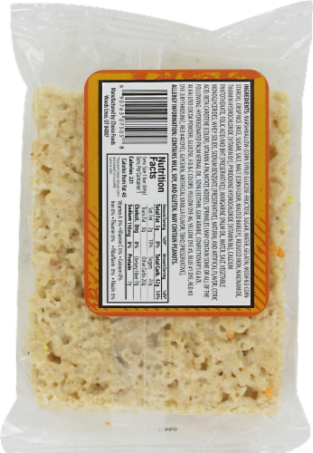 Angela Marie Halloween Treat Marshmallow and Crispy Rice Square Perspective: back