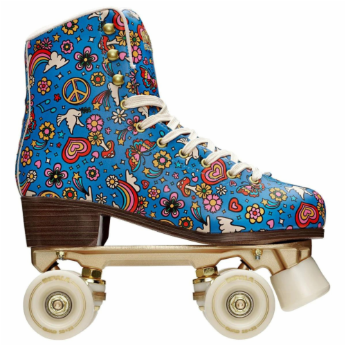 Impala Rollerskates - Harmony Blue - Size: (US Men's 10) US Women's 12 Perspective: back