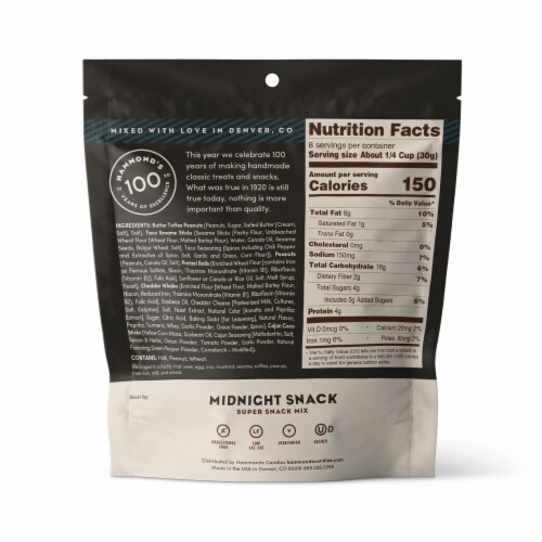 Hammond's Midnight Snack Mix - 6.5 oz