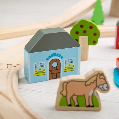 Town and online country toys