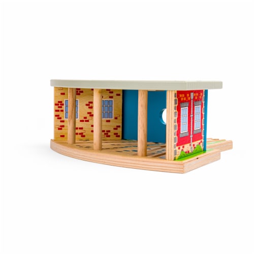 Bigjigs deals engine shed