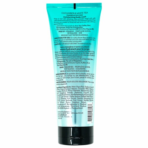 Vitabath Cucumber & White Tea Body Wash Perspective: back