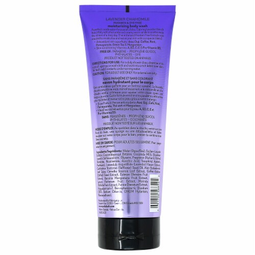 Vitabath® Lavender Chamomile Body Wash Perspective: back