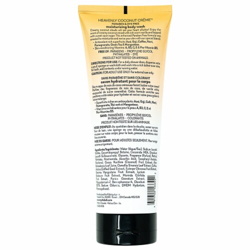 Vitabath® Heavenly Coconut Creme™ Body Wash Perspective: back