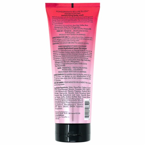 Vitabath Pomegranate Bellini Blush Body Wash Perspective: back