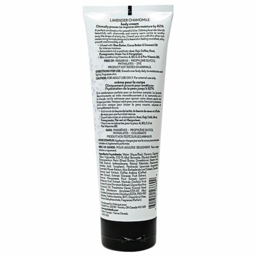 Vitabath® Lavender Chamomile Body Cream Perspective: back