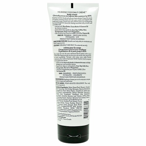 Vitabath® Heavenly Coconut Creme™ Body Cream Perspective: back