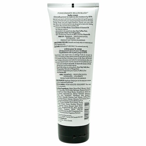 Vitabath® Pomegranate Bellini Blush™ Body Cream Perspective: back