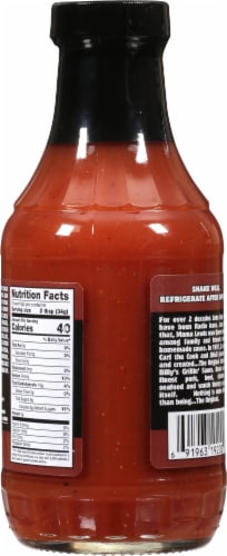 Johnboy & Billy's Grillin' Sauce Perspective: back
