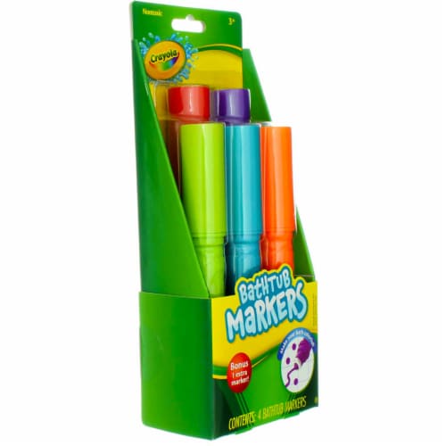 Crayola® Bathtub Markers Perspective: back