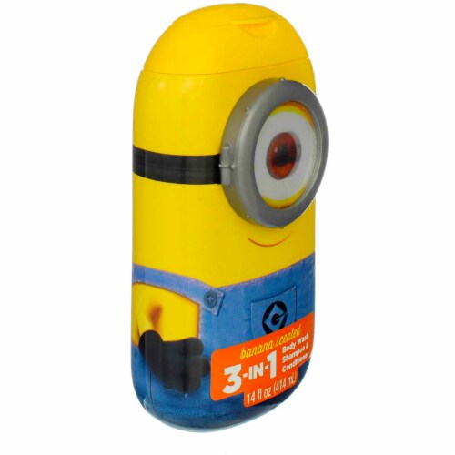 Disney Minions 3 In 1 Body Wash Perspective: back
