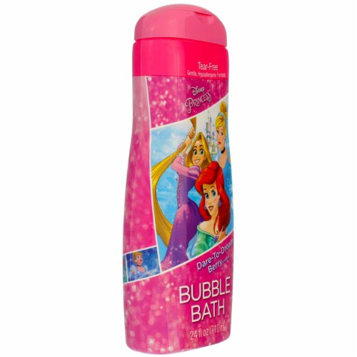 Disney Princess Bubble Bath Dare-To-Dream Berry Perspective: back