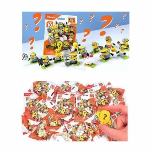 Despicable Me 3 Minions 3 Pack Series 10 Random Figures Mega Construx 1 unit Metro Market