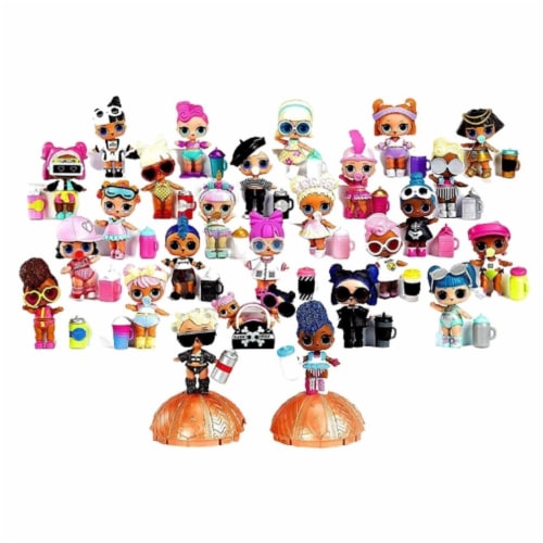 L.O.L. Surprise Series 3 Wave 3 6 Pack Big Sister Red Dress LOL