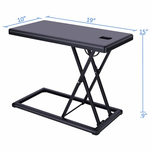 Rocelo stand discount up desk