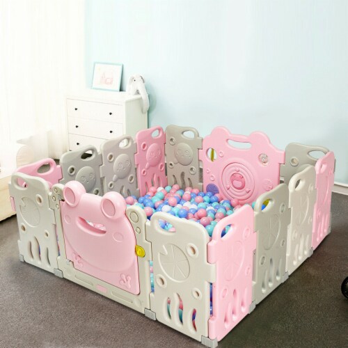 Baby playard shop activity center