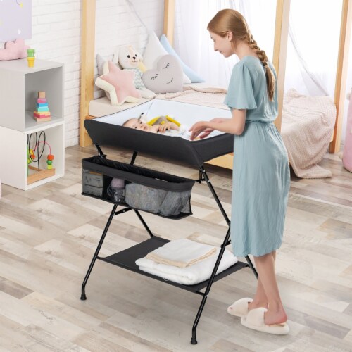 Folding diaper station online