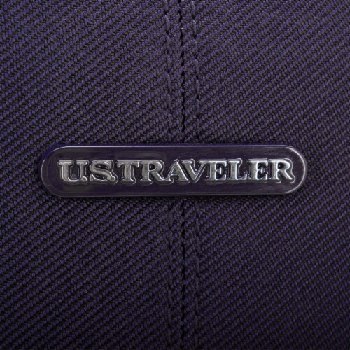 U.S. Traveler Esther Carry-On Expandable Spinner Luggage - Purple, 1 pc ...