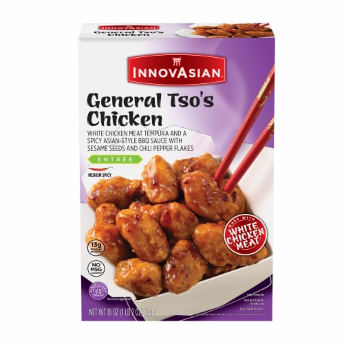 InnovAsian General Tso’s Chicken Multi-Serve Entree (Frozen)