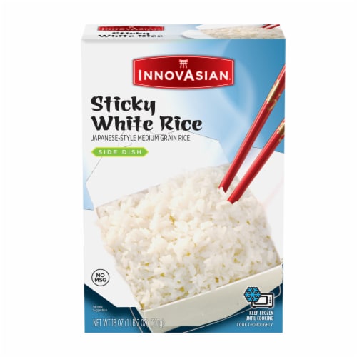 InnovAsian Frozen Sticky White Rice Side (Frozen)