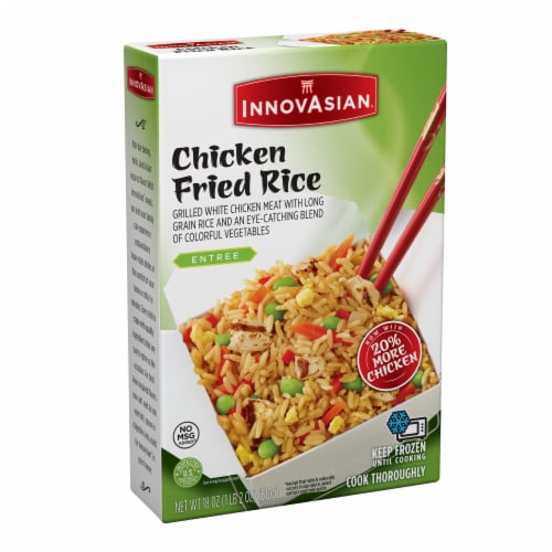 InnovAsian Chicken Fried Rice Meal, Frozen
