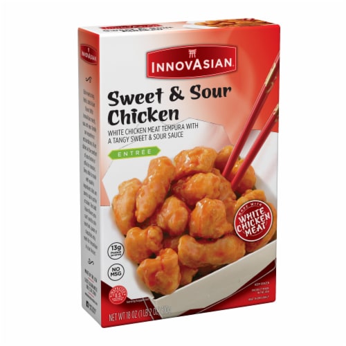 InnovAsian Sweet & Sour Chicken Meal, Frozen