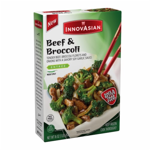 InnovAsian Beef & Broccoli, Frozen