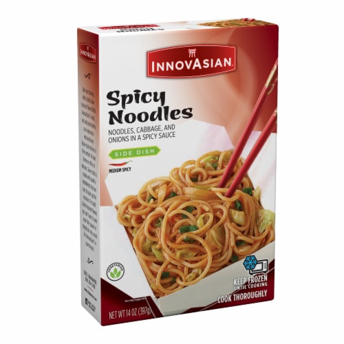 InnovAsian Spicy Noodles, Frozen Perspective: back