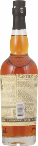 Planteray Pineapple Rum Perspective: back