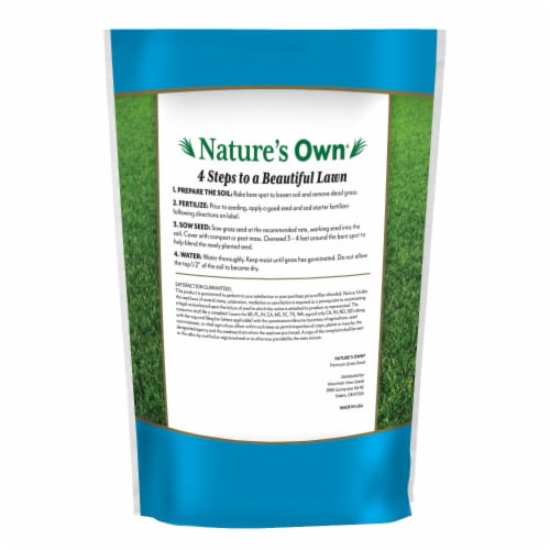 Nature's Own® Grass Seed Dog Spot - 1Lb Perspective: back