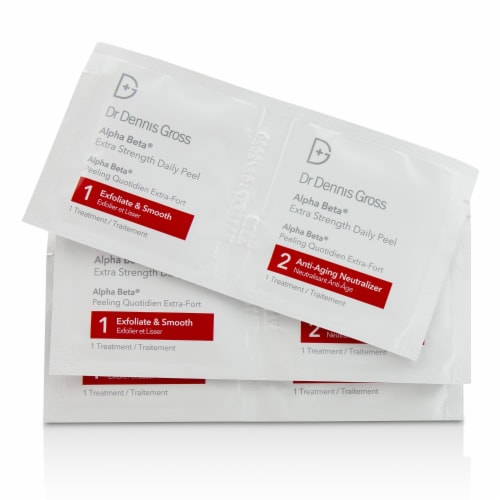 Dr Dennis Gross Alpha Beta Extra Strength Daily Peel 60 Treatments, 60 Treatments Fry’s Food