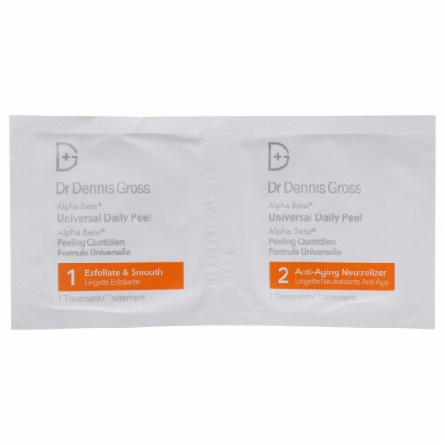 Alpha Beta Universal Daily Peel by Dr. Dennis Gross for Unisex 60 Pc Pads, 60 Pc Fred Meyer