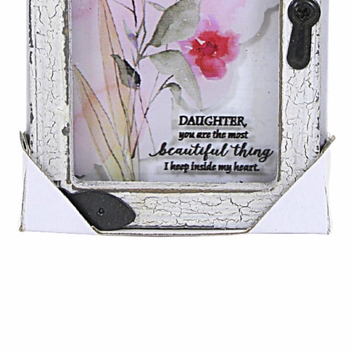 Holiday Ornament Window Message Ornament Mini Family Friend Professional Er75690 Daughter Perspective: back