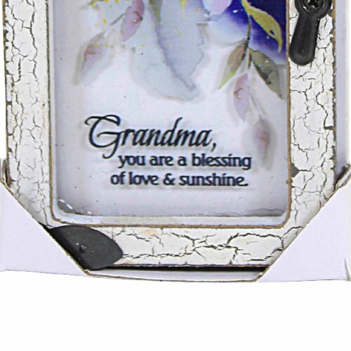 Holiday Ornament Window Message Ornament Mini Family Friend Professional Er75690 Grandma Perspective: back