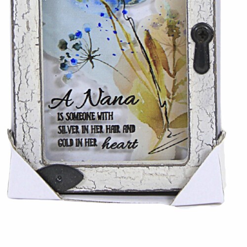 Holiday Ornament Window Message Ornament Mini Family Friend Professional Er75690 Nana Perspective: back