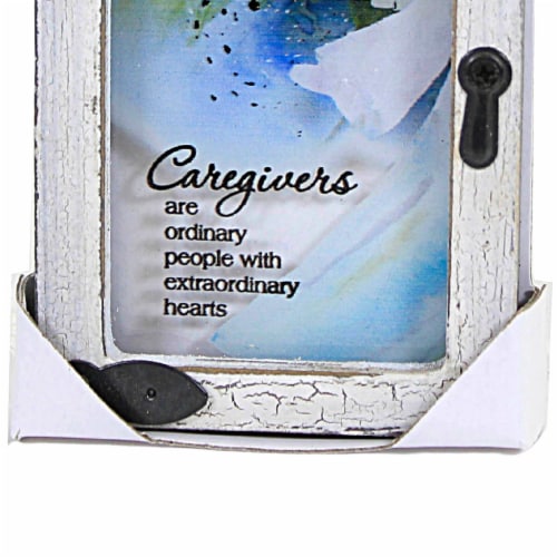 Holiday Ornament Window Message Ornament Mini Family Friend Professional Er75690 Caregiver Perspective: back